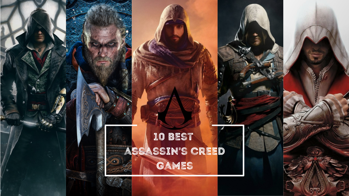 10 best Assassin's Creed games of all time, ranked in 2023