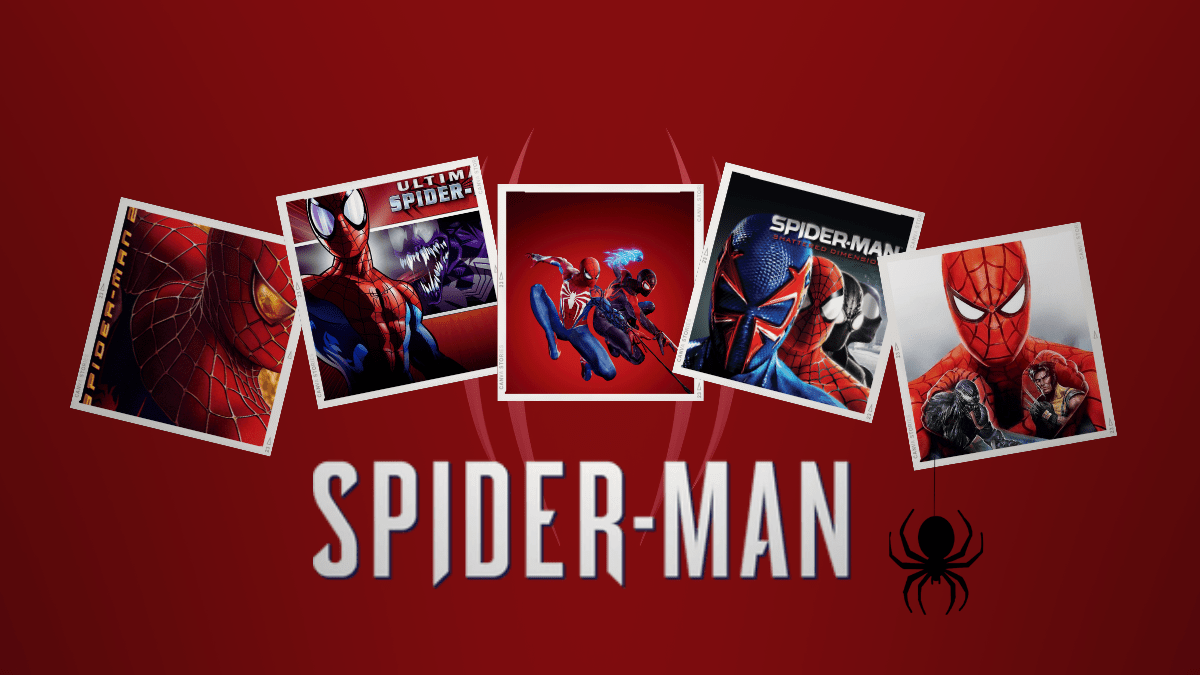 All Spider-Man Games Ranked Worst to Best