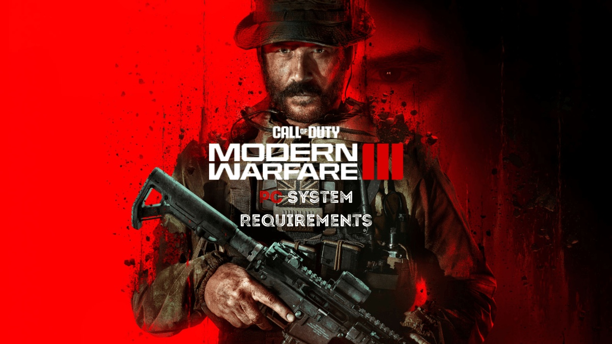 Call of Duty: Modern Warfare system requirements